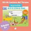 Kit de Lectura del Verano<br><strong>para Niños de 6 Años y Más</strong>